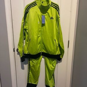 Neon Green Sweatsuit